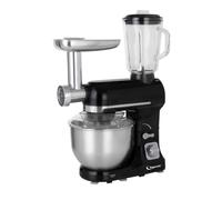 Topmatic PKM-1800.1BG Robot Multifonction 4en1 1800W Noir Mixeur