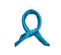 Topmode Foulard carré couleur unie 57 * 57cm (Bleu)