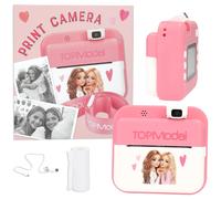 TOPModel 0413775 appareil photo instantanée Rose et Blanc