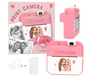 TOPModel 0413775 appareil photo instantanée Rose et Blanc