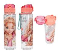 Topmodel 0414092 Gourde Utilisation Quotidienne 650 Ml Silicone, Polypropylène (Pp), Tritan Multicolore Multicolore