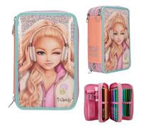 Topmodel 0414100 Trousse À Crayons Bac À Stylos Polyester, Zinc, Polyvinyl Chloride (Pvc), Polyéthylène Téréphthalate (Pet), Polypropylène (Pp) Multicolore