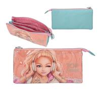 Topmodel 0414104 Trousse À Crayons Bac À Stylos Polyester, Zinc Multicolore