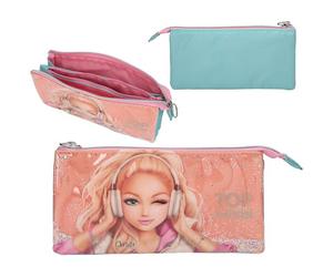 Topmodel 0414104 Trousse À Crayons Bac À Stylos Polyester, Zinc Multicolore