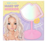 Topmodel 0414116 Miroir De Maquillage Carré Rose Rose