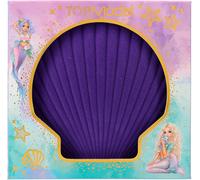 Topmodel 12323 Petite Boîte À Bijoux En Forme De Coquillage Violet