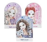 TOPModel Beauty and Me Lot de 3 masques en coton pour animaux de compagnie, testés dermatologiquement, 15 minutes de temps d'action