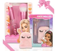 TOPModel Beauty and Me Set de pinceaux pour le visage Beauty and Me + set de pinceaux TOPModel Cœur Beauty and Me - Soin & beauté pour une peau éclatante et un maquillage impeccable