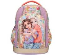 TOPModel - Cartable - 100 % polyester - beige, lilas, Corail - Girl Power G