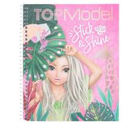 Topmodel - Colouring Book Stick & Shine ( 0412470 )