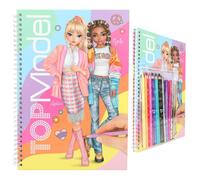 Topmodel Colouring Book With Pen Set ( 0412943 )