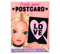 Topmodel Create Your Postcard Velvet