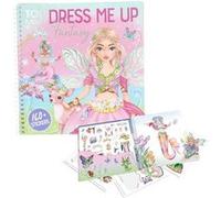 TOPModel Dress Me Up album autocollants Fantasy Rose G