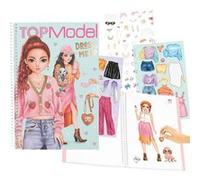 TOPModel Dress Me Up album autocollants Wedding Rose G