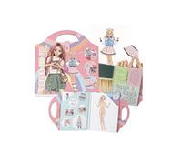 TOPModel Dress Me Up livre de collages