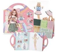 TOPModel Dress Me Up livre de collages Rose
