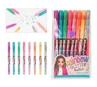 TOPModel Glitter Gel Set arc en ciel Violet G