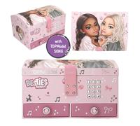 TOPModel Grande boite a bijoux avec code et son MY BFF