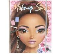 Depesche 13164 TOPModel - Makeup Kreativ -Mappe, avec des Motifs de modèles à réaliser soi-même, y Compris Palette de Maquillage et pinceaux