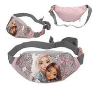 TOPModel - Sac à bandoulière - polyester - rose, gris - MY BFF G