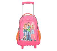 Depesche Sac à dos à roulettes Topmodel Joy 0412914 Rose Enfants