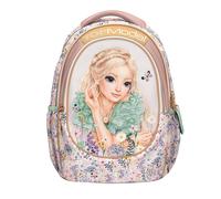 Topmodel - School Backpack Summer Feeling - Pastel Shades With Sage... NEUF