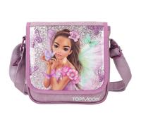 Depesche- Fée 12778 TOPModel Fairy Love-Petit Mauve avec Motif de Mannequin et Papillons, Sac avec bandoulière réglable et Rabat Frontal, 0012778, Multicolor
