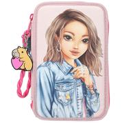 Topmodel - Topmodel Triple Pencil Case Capybara - Rose Toy NEUF