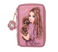 Topmodel - Triple Pencil Case Floral ( 0413055 ) Toy NEUF