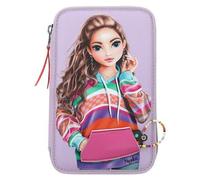 Topmodel - Triple Pencil Case With Applied Smart Phone Joy ( 0412842