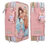TOPModel Trousse 3 compartiments TEAM TEDDY