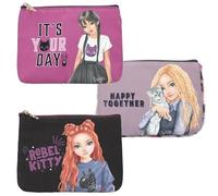 TOPModel Trousse de maquillage Rebel Kitty 1 sur 3 modèles au choix, multicolore, Moderne