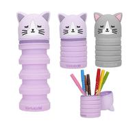 Topmodel Trousse Silicon Tube Blooming Kitty