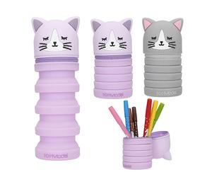 Topmodel Trousse Silicon Tube Blooming Kitty