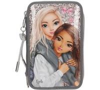 TOPModel - Trousse - triple - polyester - rose, gris - MY BFF G