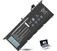 Topnma Dell Battery DXGH8 4-Cell 6500mAh XPS 13 9305 9370 9380 7390 Inspiron 7400 5391 5390 7490 7390 7391 2-in-1 Latitude 3301 P82G P130G P14 G P1155 G Type: PART4YOU DXGH8 H754V G8VCF [7.6V /52Wh]