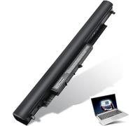 Topnma HS04 HS03 HSTNN-LB6V HSTNN-LB6U 807957-001 807956-001 TPN-C125 TPN-C126 Batterie d'ordinateur Portable pour HP 250 G4, 255 G4 Pavilion 14G-AD 14Q-AJ 15-AC 15-AF 15G-AD [14.6V/14.8V 2600mAh]