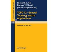Topo 72 - General Topology And Its Applications