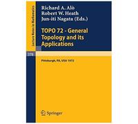 Topo 72 - General Topology And Its Applications