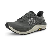 Topo Athletic Chaussures de course à pied Ultraventure 4 pour homme, amorti confortable, résistant, avec une baisse de 5 mm, chaussures de trail, gris, 43 EU