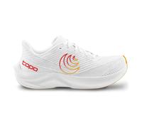 TOPO ATHLETIC Cyclone 3 Chaussure De Compétition Femmes - Blanc , Rouge, Pointure 39