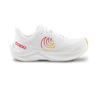 TOPO ATHLETIC Cyclone 3 Chaussure De Compétition Hommes-Blanc,Rouge, Taille 46
