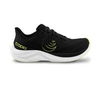 Topo Athletic Cyclone 3 Chaussures de course légères et confortables pour homme 5 mm, noir/vert, 46 EU