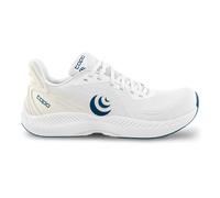 TOPO ATHLETIC Fli-Lyte 6 Chaussure de running sans stabilisateurs Hommes - blanc, bleu foncé, Taille 49