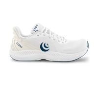 TOPO ATHLETIC Fli-Lyte 6 Chaussure de running sans stabilisateurs Hommes - blanc, bleu foncé, Taille 45