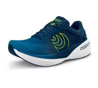 Topo Athletic Hommes Phantom 4 Chaussure De Running sans Stabilisateurs Chaussures De Running Blue/Lime - Bleu