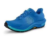 Topo Athletic MTN Racer 4 Chaussures de course légères et confortables pour femme 5 mm, Bleu/bleu., 38 EU