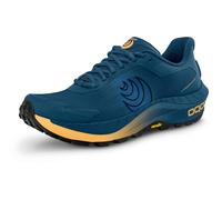 Topo Athletic MTN Racer 4 Chaussures de Running Chaussure Trail Hommes Bleu foncé - Navy/Orange 46