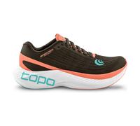 TOPO ATHLETIC Specter Chaussure De Compétition Femmes-Noir,Beige, Taille 38,5