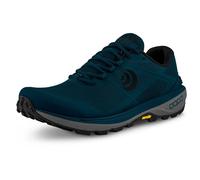 Topo Athletic Terraventure 4 Chaussures de Course Confortables rembourrées et durables pour Homme 3 mm, Bleu Marine/Noir, 44 EU